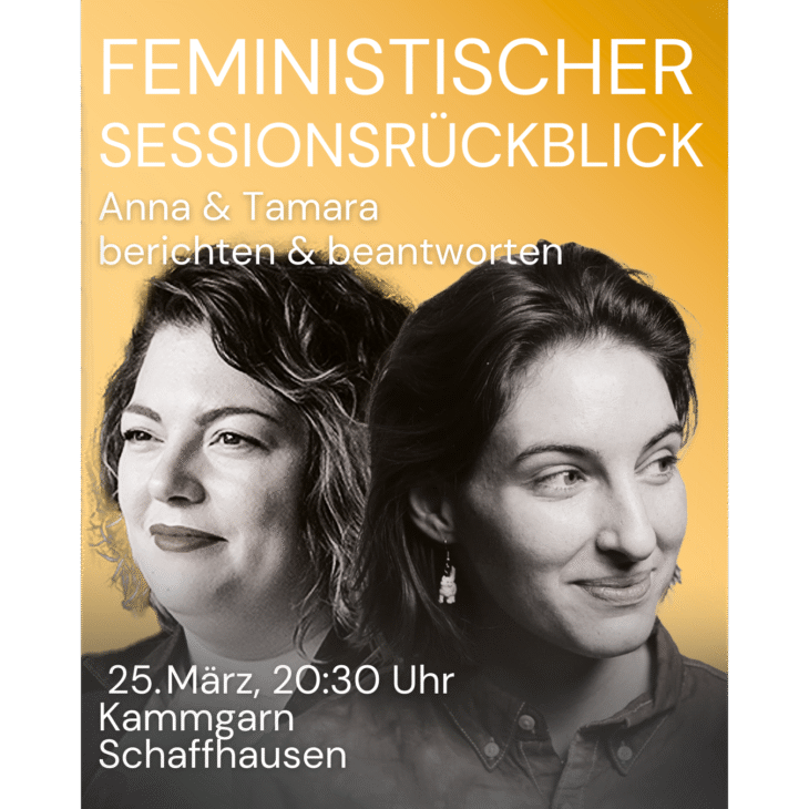 Feministischer Sessionsrückblick
