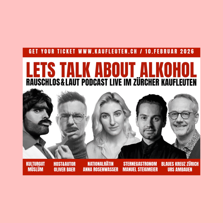 «Rauschlos & Laut» – Gespräch zu Alkoholismus